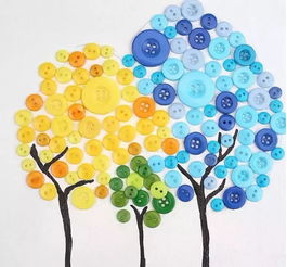 紐扣奇遇記 指尖上的藝術(shù)，廣告設(shè)計中的驚喜美學