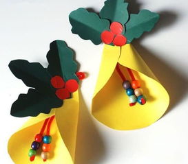 圣誕手工DIY 紙杯馴鹿與鈴鐺掛飾制作全攻略